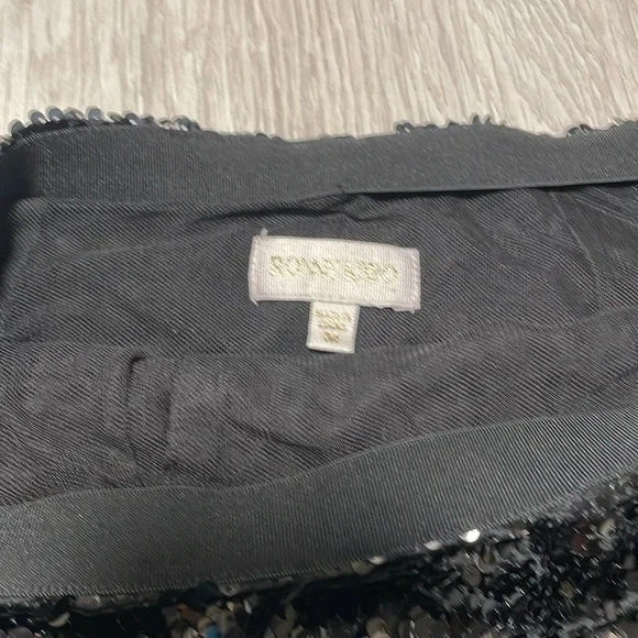 Ronny Kobo black mini skirt - Picture 5 of 6